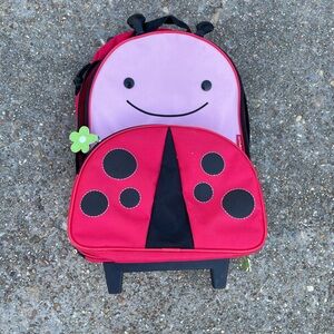 Skip Hop Kid’s Rolling Luggage
